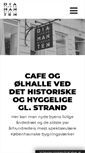 Mobile Screenshot of cafediamanten.dk